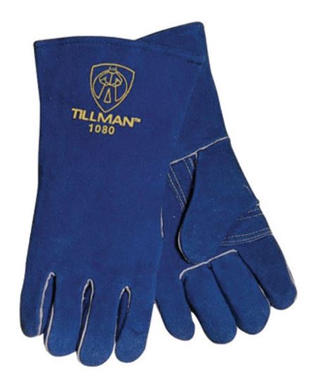 Picture of GLOVES WELDER BLUE LARGE