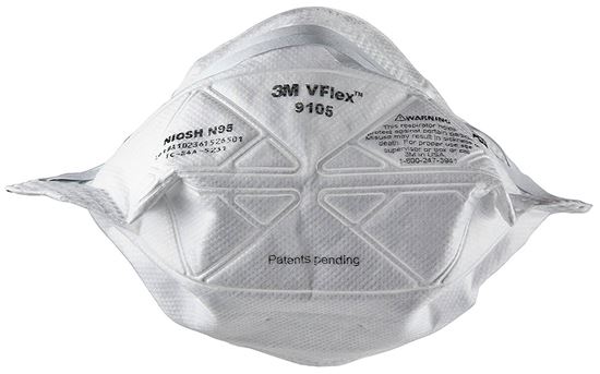 Picture of 3M PARTICULATE RESPIRATOR 50 PER BOX