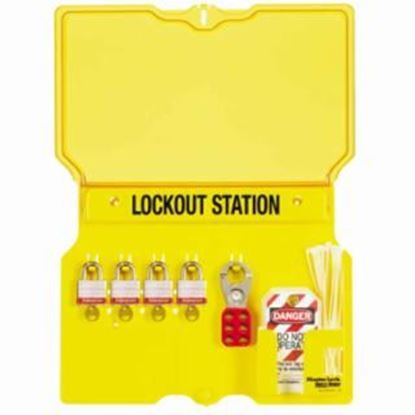 Picture of 21291 -  MASTER LOCK LOCK OUT STATION