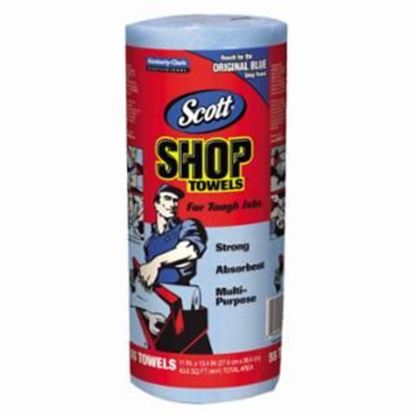 Picture of 31992 - BLUE SHOP TOWELS