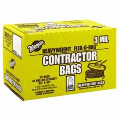 Picture of 32051 - 42 GAL, 3 MIL TRASH CAN LINERS