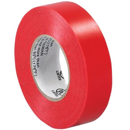 Picture of 32745 - RED ELECTRICAL TAPE .75" X 66'