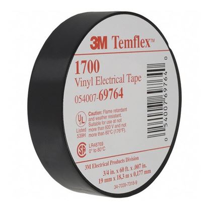 Picture of 32926 - BLACK ELECTRICAL TAPE 3/4" X 60'
