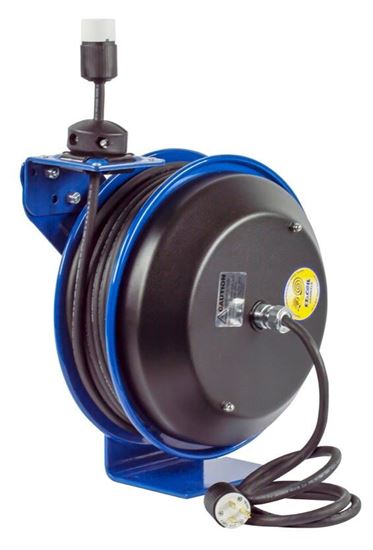 Picture of 32259 -  POWER CORD SPRING REWIND REELS