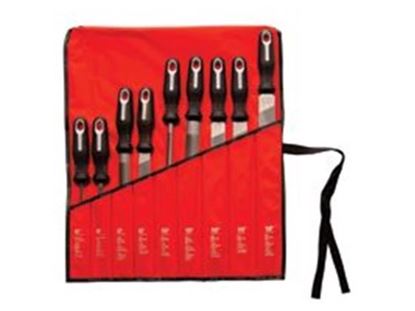Picture of 32933 - 9 PIECE FILE SET, POUCH,NICHOLSON