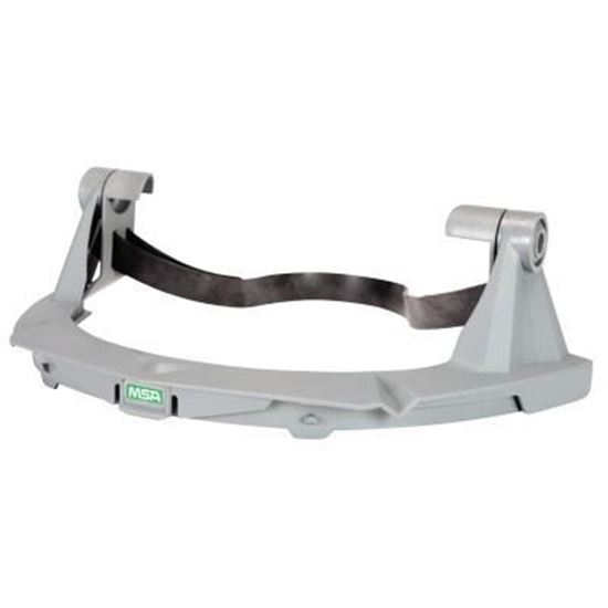 Picture of 33025 - FRAME HARD HAT V-GARD FOR FACE SHIELD MSA