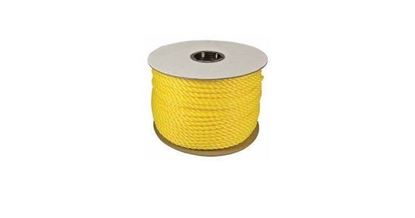 Picture of 33729 - 1/4"X600' TWISTED POLYLITE YELLOW