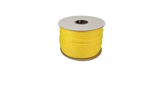 Picture of 33729 - 1/4"X600' TWISTED POLYLITE YELLOW