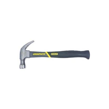 Picture of 34283 - STANLEY JACKETED GRAPHITE NAILING HAMMER CC 16OZ