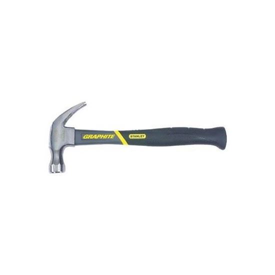 Picture of 34283 - STANLEY JACKETED GRAPHITE NAILING HAMMER CC 16OZ