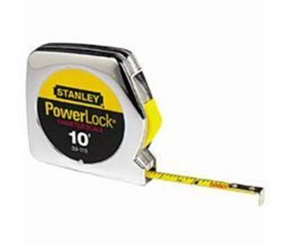 Picture of 33557 - 1/4" X 10' POCKET TAPE MEASURE