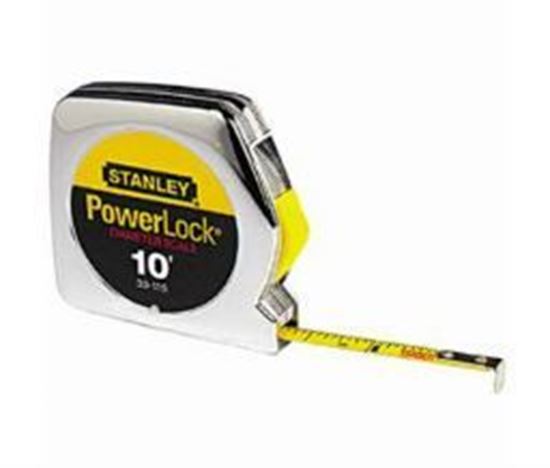 Picture of 33557 - 1/4" X 10' POCKET TAPE MEASURE