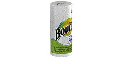 Picture of 34349 - BOUNTY PAPER TOWEL WHT 40 SHEETS PER ROLL