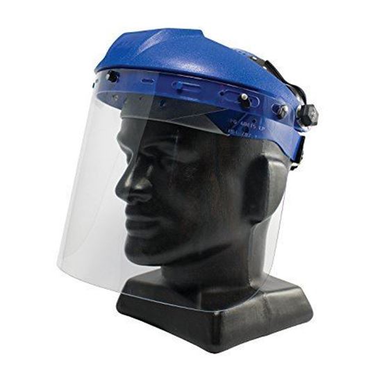 Picture of 21280 - POLYCARBONATE VISOR, CLR, UNIV .40 X 8 X 15.5