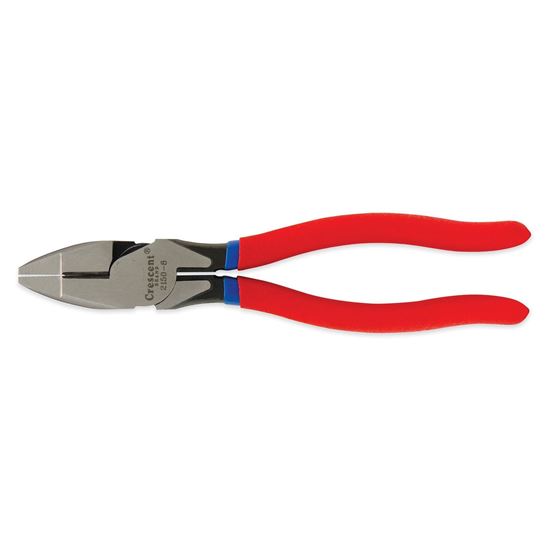 Picture of 34709 - 8 1/2IN LINEMANS HIGHLEVERAGE RND NOSE PLIERS
