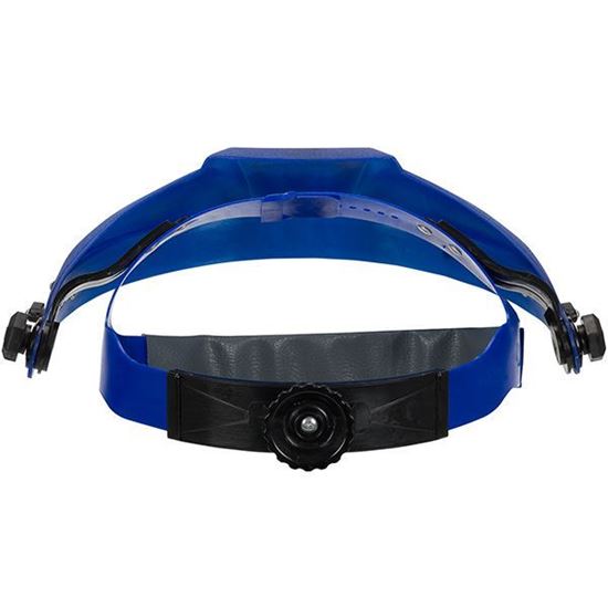 Picture of 21278 - HEADGEAR FOR VISOR, ADJ.RATCHET SUSPENSION, BLUE, PREMIUM