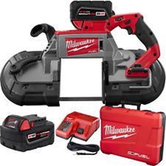 Picture of 16233 - M18 BANDSAW KIT W/ 2 BAT