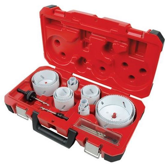 Picture of 21887 - 19-PC ELECTRICIAN HOLE DOZER HOLE SAW KIT