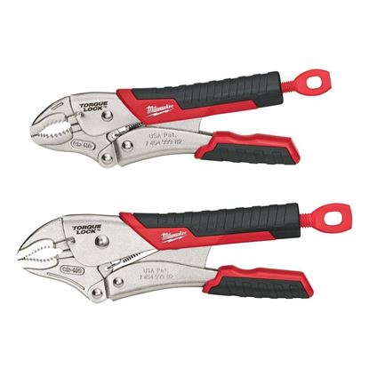 Picture of 22004 - 2PC CURVED JAW LOCKING PLIERS W/ GRIP