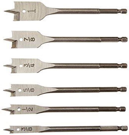 Picture of 22787 - BIT KIT FLAT BORING 6PC