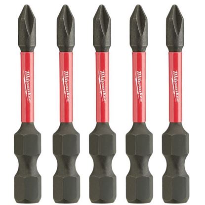 Picture of 25260 - SHOCKWAVE™ 2" POWER BIT PHILLIPS #2 - 5PK