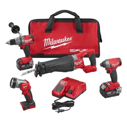 Picture of 33459 - M18 FUEL 4 TOOL COMBO KIT